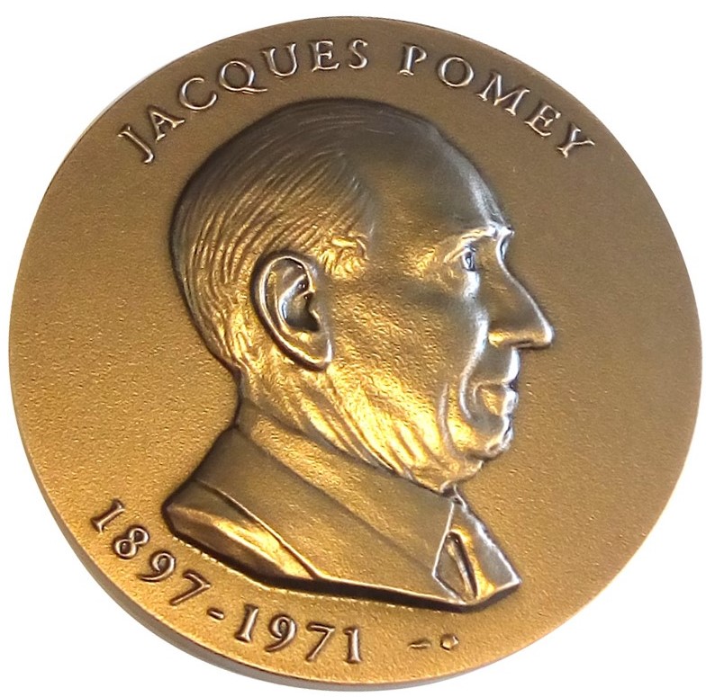 Médaille Jacques Pomey