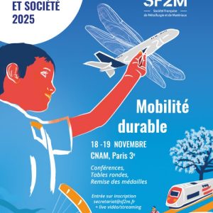 Inscription Journées Matériaux & Société 2025