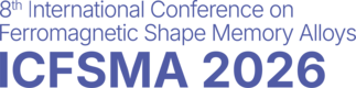 ICFSMA 2026 - 8ᵗʰ International Conference on Ferromagnetic Shape Memory Alloys