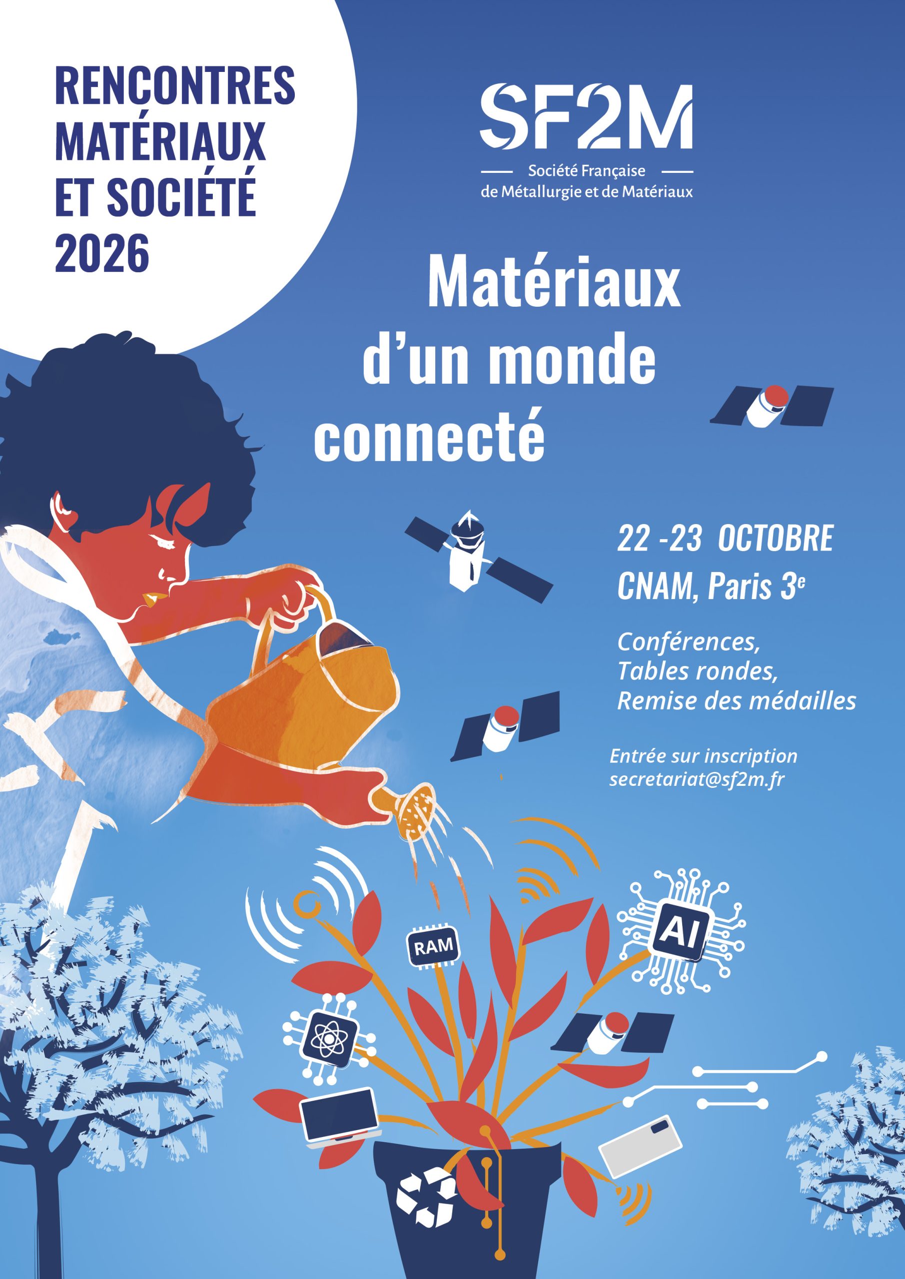 affiche-materiaux-monde-connecté2026 Rencontres SF2M 2026